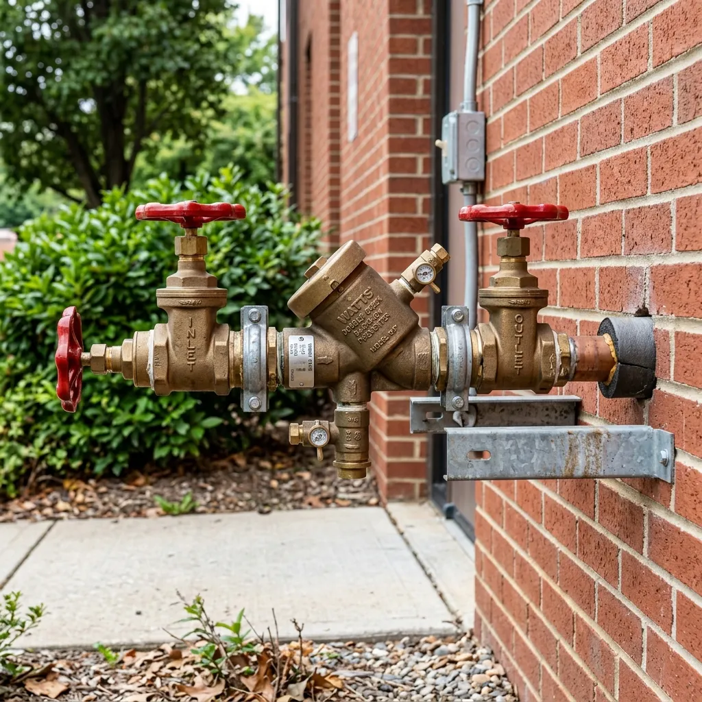 Backflow Prevention Plumber in Eastview, TN